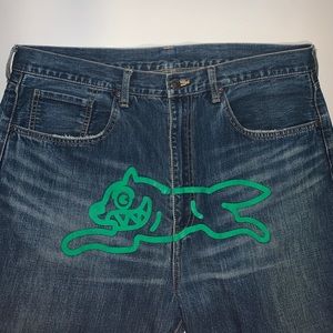 Vintage bbc men’s running dog jeans xl